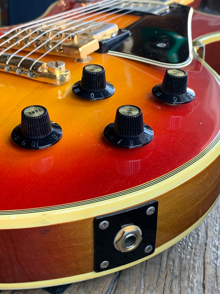 Gibson Les Paul Custom Cherry Sunburst