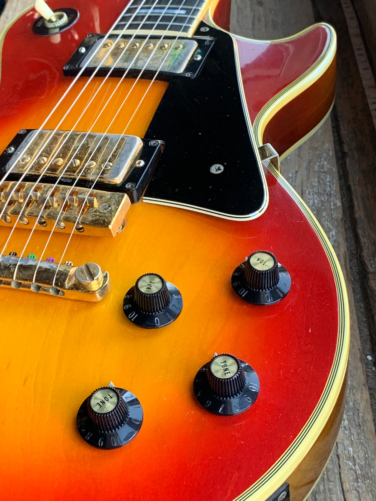 Gibson Les Paul Custom Cherry Sunburst