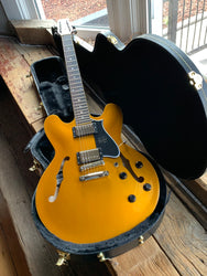 Heritage H535 Gold Top Metallic Semi-Hollow