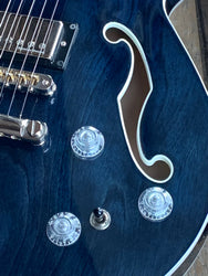 Godin Montreal Premiere A/E Indigo Blue