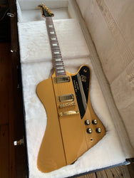 Gibson 50th Anniversary Firebird Bullion Gold