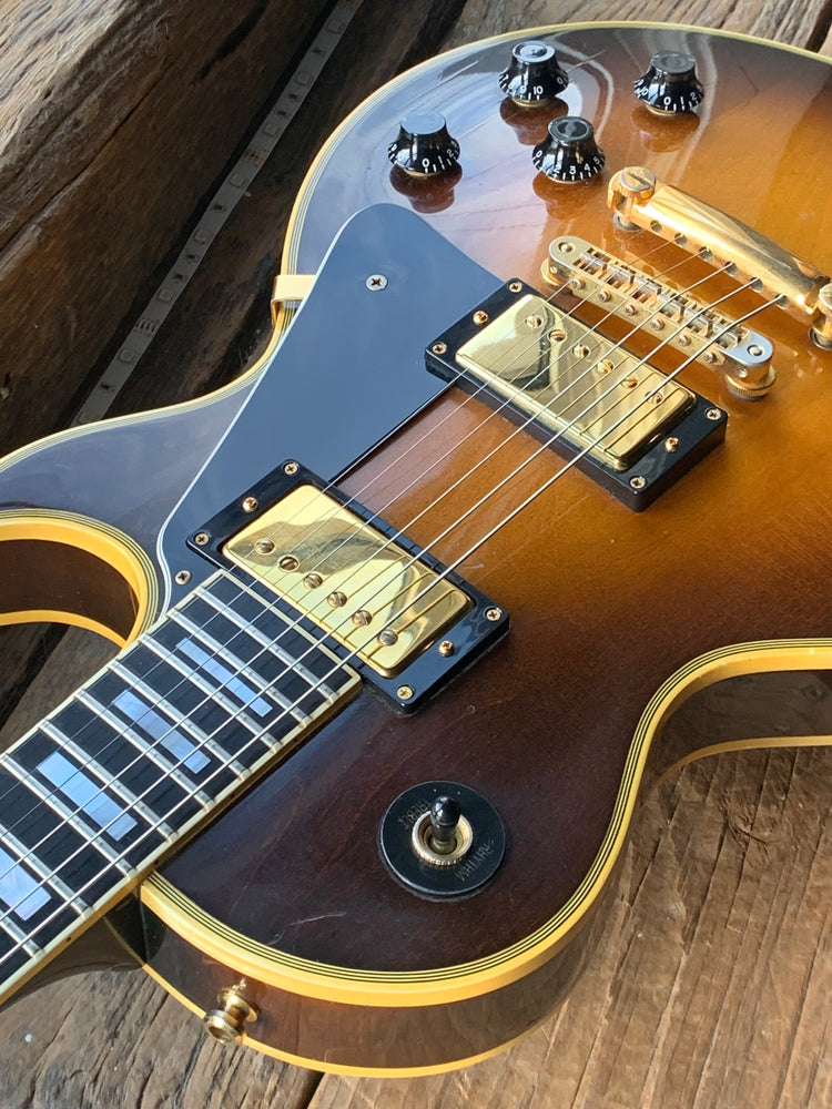 Gibson Les Paul Custom Sunburst