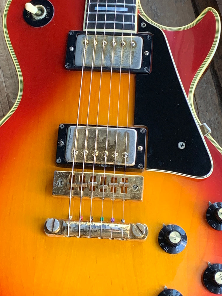 Gibson Les Paul Custom Cherry Sunburst