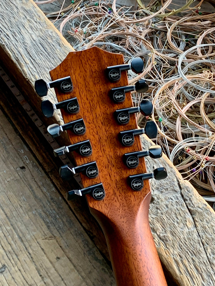 Taylor 362ce 12/String Mahogany Shaded Edgeburst