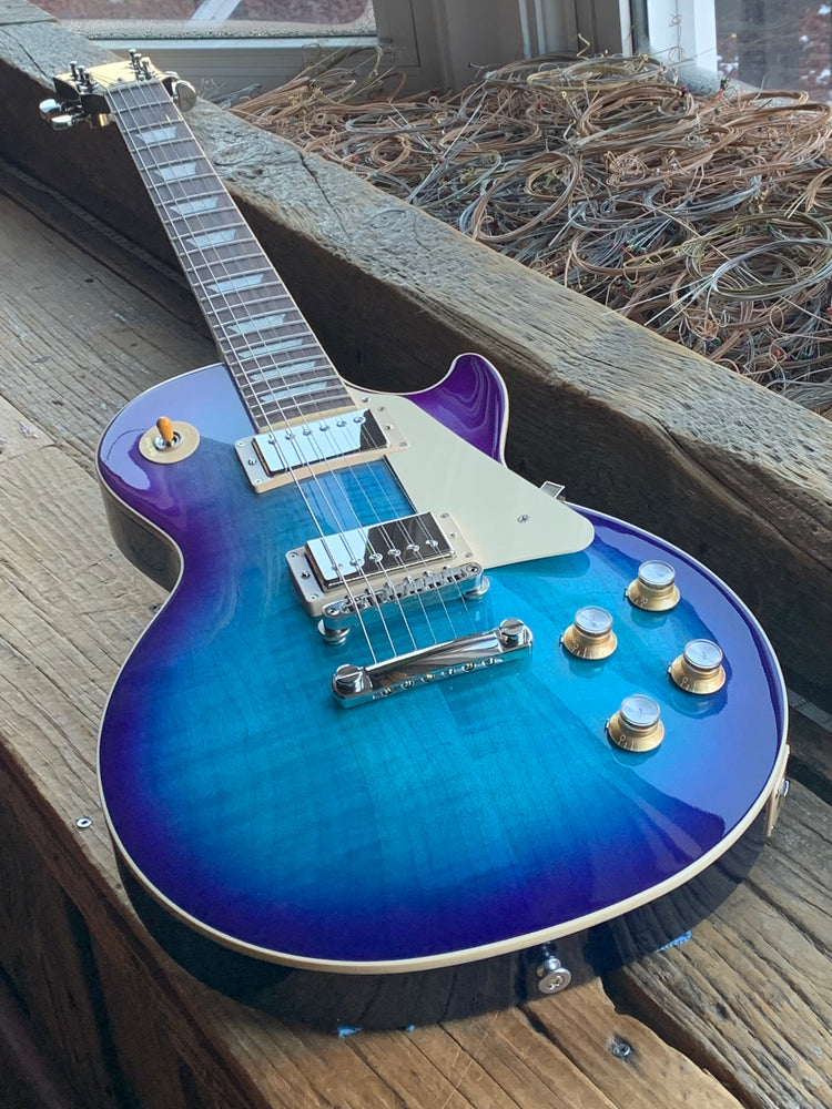 Gibson Les Paul 60's Figured Top Blueberry Burst