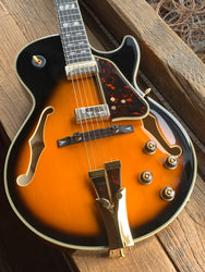 Ibanez GB10SEBS George Benson Signature Hollowbody