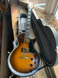 Gibson Les Paul Custom Sunburst