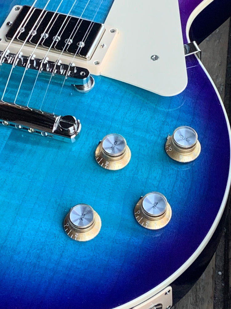 Gibson Les Paul 60's Figured Top Blueberry Burst