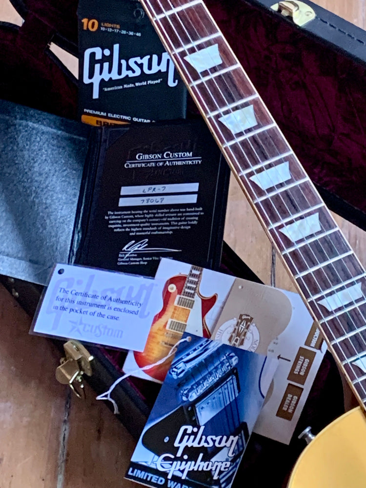 Gibson R7 Custom Shop * ON HOLD *