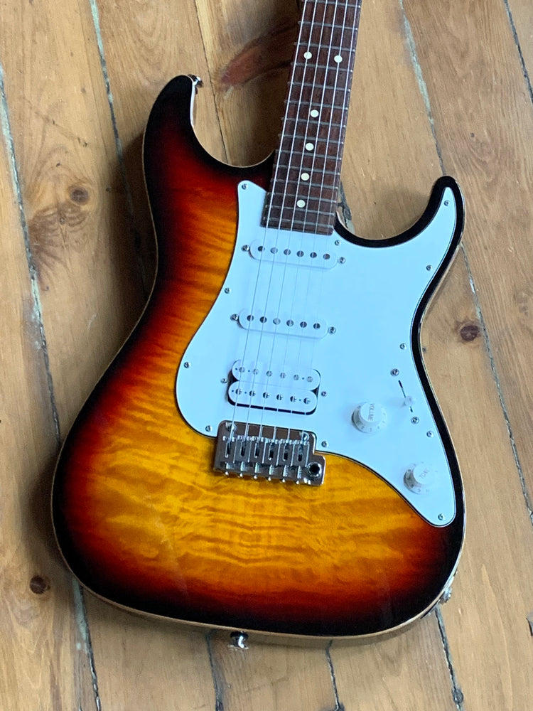 Suhr Pro Series S3 Sunburst