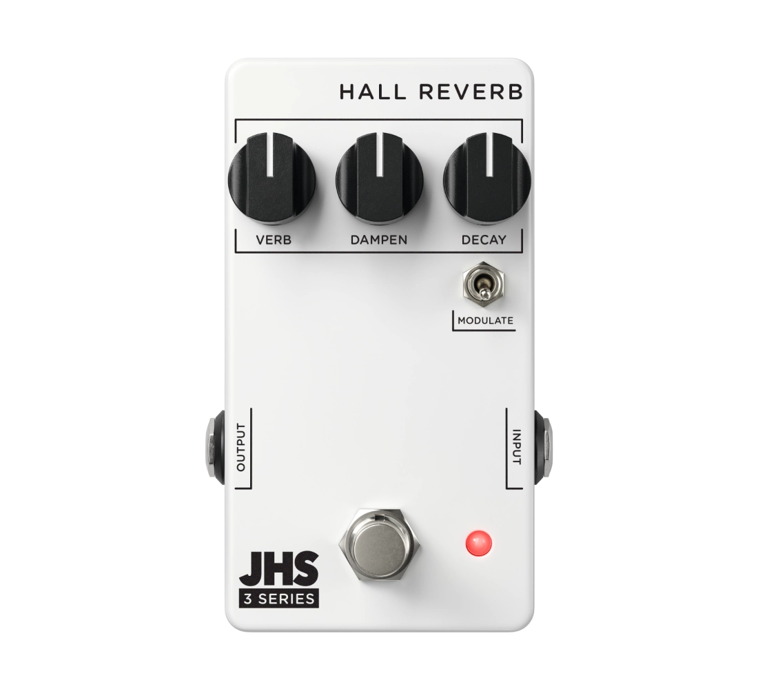 JHS 3 Series HALL Reverb Pedal