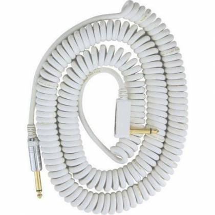 Vox VCC90 Vintage 9m Cable White