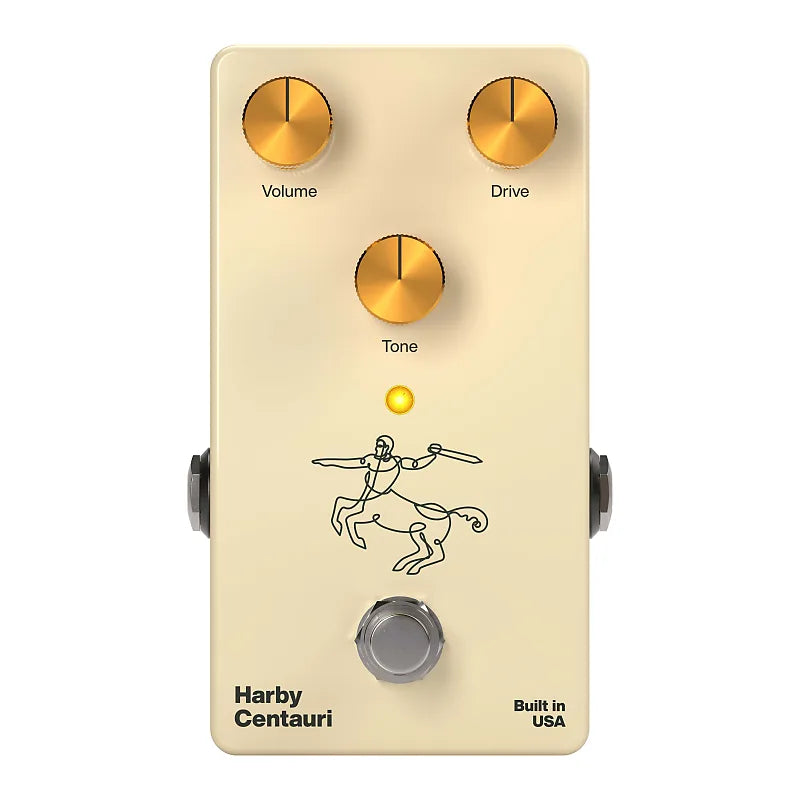 HARBY Centauri Overdrive Pedal