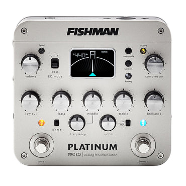 Fishman Platinum PRO EQ/DI Analog Preamp