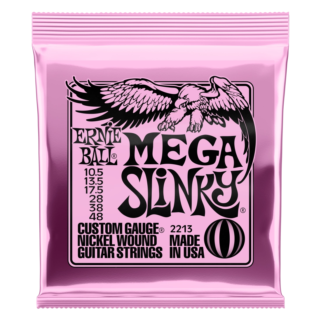 Ernie Ball Mega Slinky 10.5/48 Nickel Wound Strings