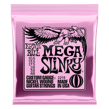 Ernie Ball Mega Slinky 10.5/48 Nickel Wound Strings