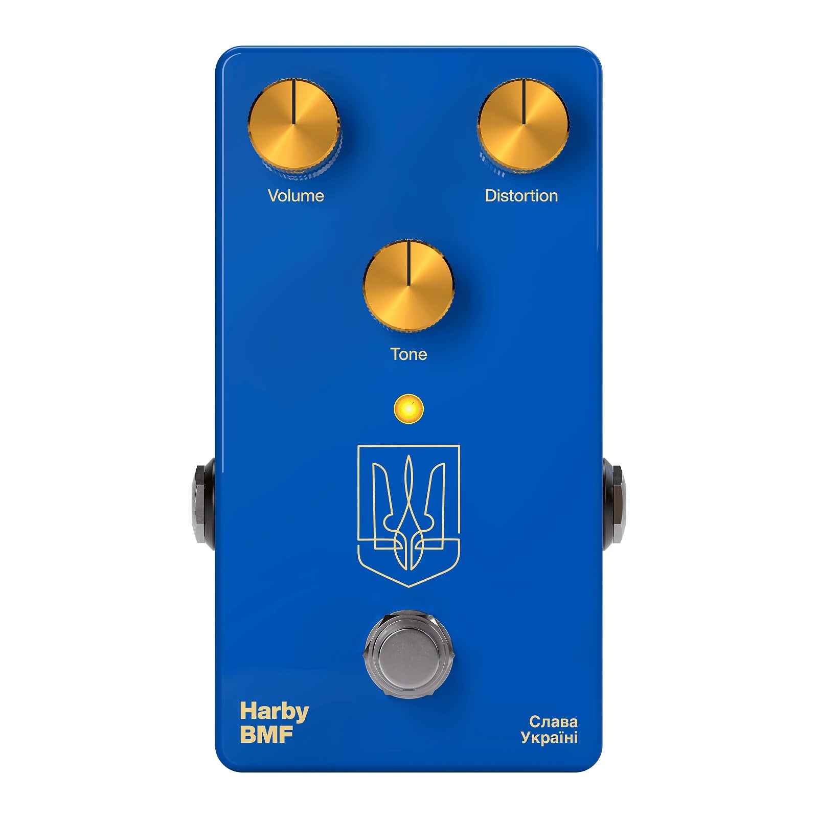 HARBY BMF Distortion Pedal