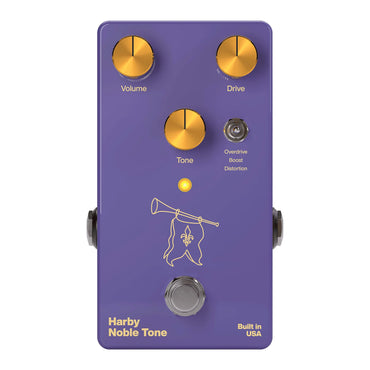 HARBY Noble Tone Overdrive/Boost/Distortion Pedal