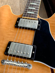 Gibson ES335 Block '63 Reissue Memphis Flame Top VOS Natural