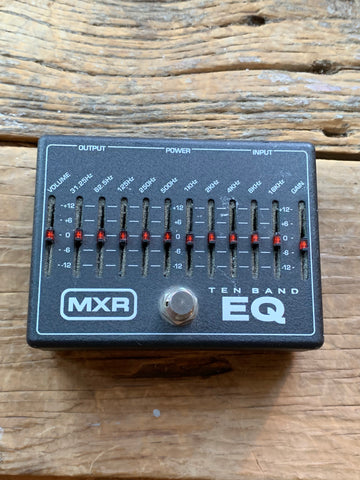 MXR M108 Ten Band EQ Pedal