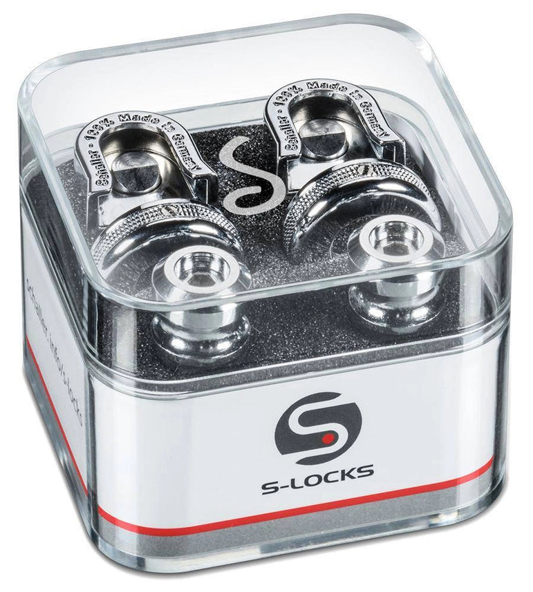 Schaller S LOCK Strap Locks Chrome