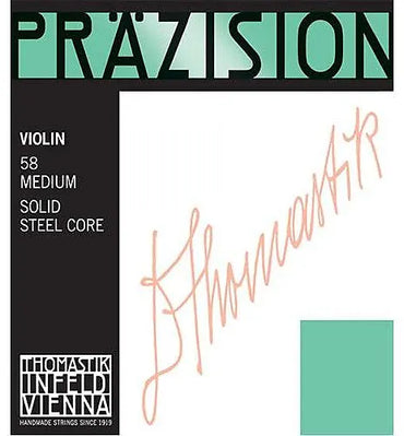 Thomastik Prazision Violin 4/4 Medium Strings