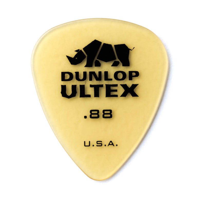 Dunlop Ultex Standard Pick .88mm (6 Pack)