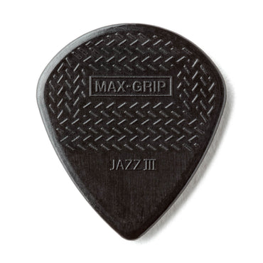 Dunlop Max Grip JAZZ III Nylon Pick 6/PACK