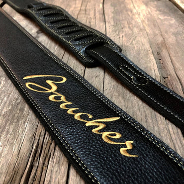 BOU17SSE-Boucher-strap-leatherstrap-guitarstrap-canadian-theacousticroom-hamilton
