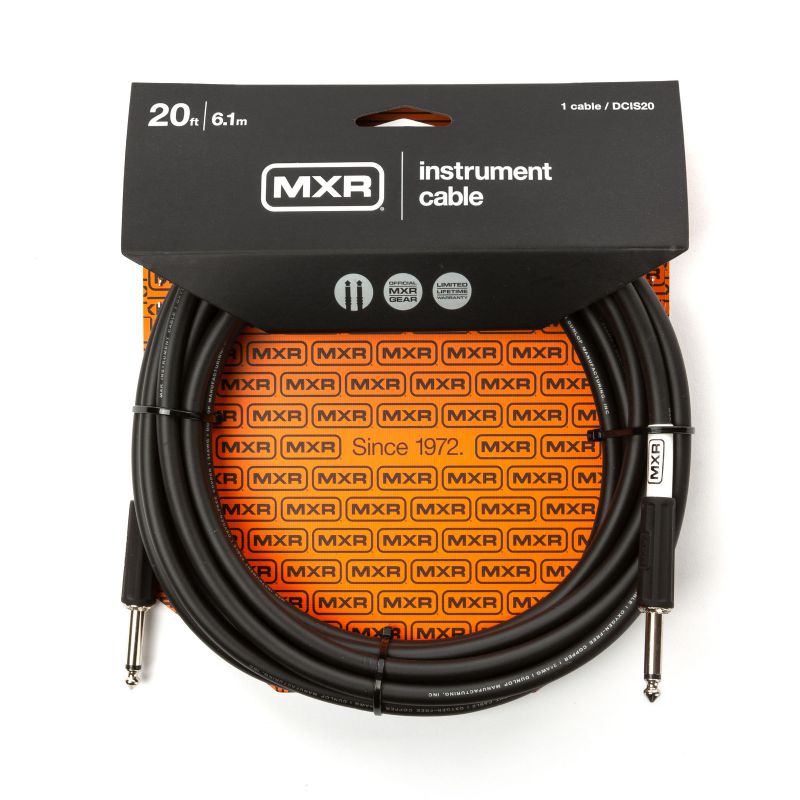 MXR DCIS20 Instrument Cable 20'