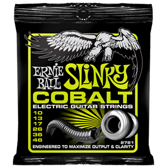 Ernie Ball Cobalt Slinky REGULAR Electric Strings 10-46