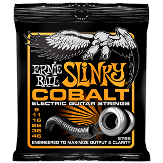 Ernie Ball Cobalt Slinky HYBRID Electric Strings 9-46
