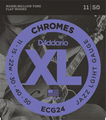 ECG24-daddario-chromes-flawound-electric-guitar-strings-theacousticroom-hamilton