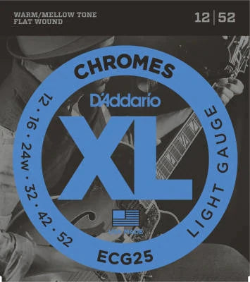 ECG25-daddario-chromes-flatwound-electric-guitar-strings-theacousticroom-hamilton