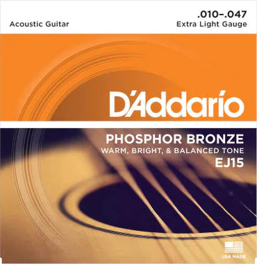 EJ15-daddario-acoustic-guitar-strings-phosphor-bronze-theacousticroom-hamilton-extralight