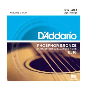 EJ16-daddario-acoustic-guitar-strings-phosphor-bronze-theacousticroom-hamilton-light