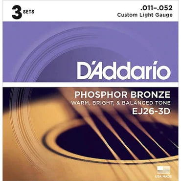 EJ263D-daddario-phosphor-bronze-acoustic-guitar-strings-customlight-theacousticroom-hamilton