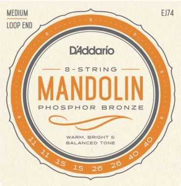EJ74-daddario-mandolin-medium-phosphor-bronze-strings-theacousticroom-hamilton