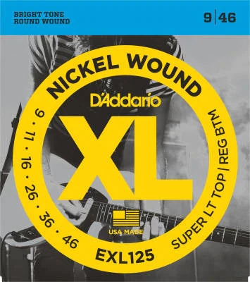 EXL125-daddario-nickel-wound-electric-guitar-strings-hybrid-theacousticroom-hamilton