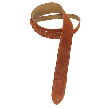 Levy's Strap MS12 SUEDE Classic Series 2" Copper