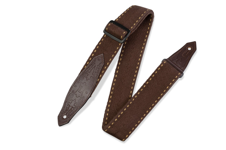 Levy's Strap MSSC80 Country Western Series BROWN