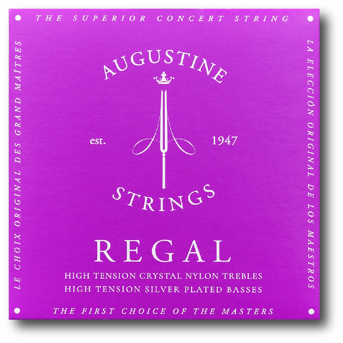 Augustine Classical Guitar Strings BLUE Regal