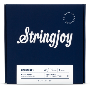 Stringjoy Electric BASS Signatures LTHB 45-105 Strings