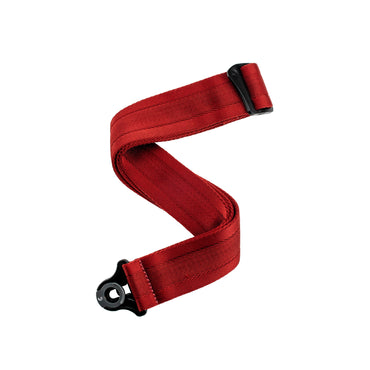 Planet Waves Auto Lock Guitar Strap Blood Red