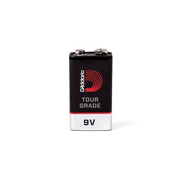 D'Addario 9V Battery 2/PACK