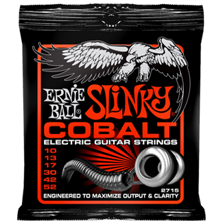 Ernie Ball Cobalt Slinky STHB Electric Strings 10-52