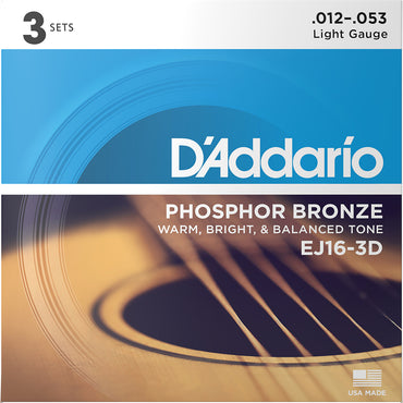 ej163D-daddario-acoustic-guitar-strings-phosphor-bronze-theacousticroom-hamilton-phosphor-bronze-light