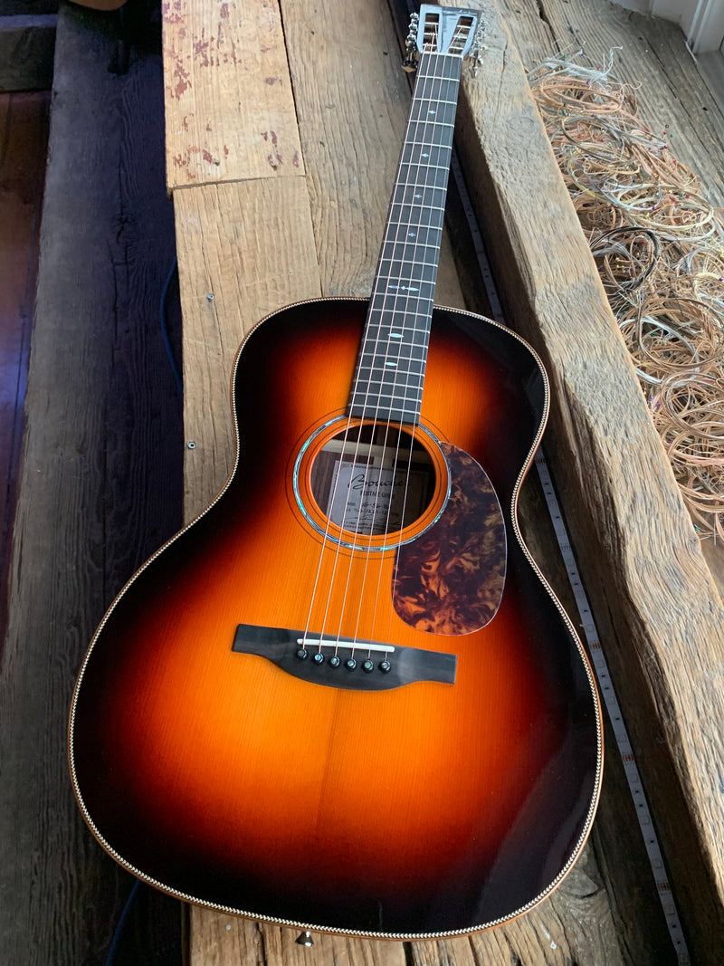 Boucher - heritage goose 000 rosewood mastergrade sunburst