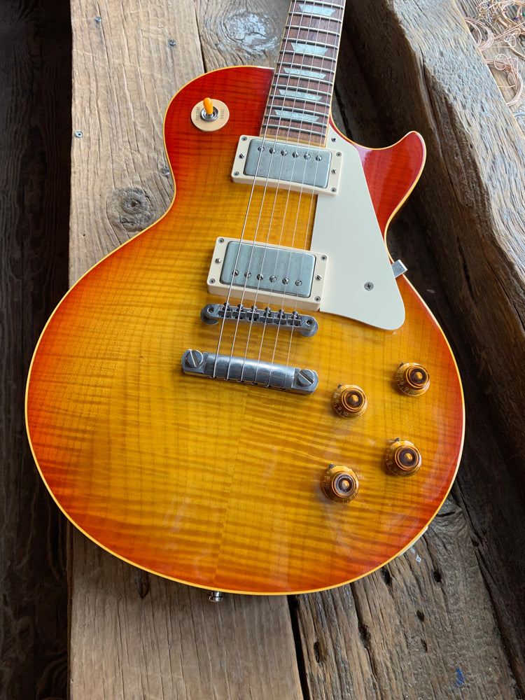 Gibson R9 Les Paul Custom Shop with Flame Top