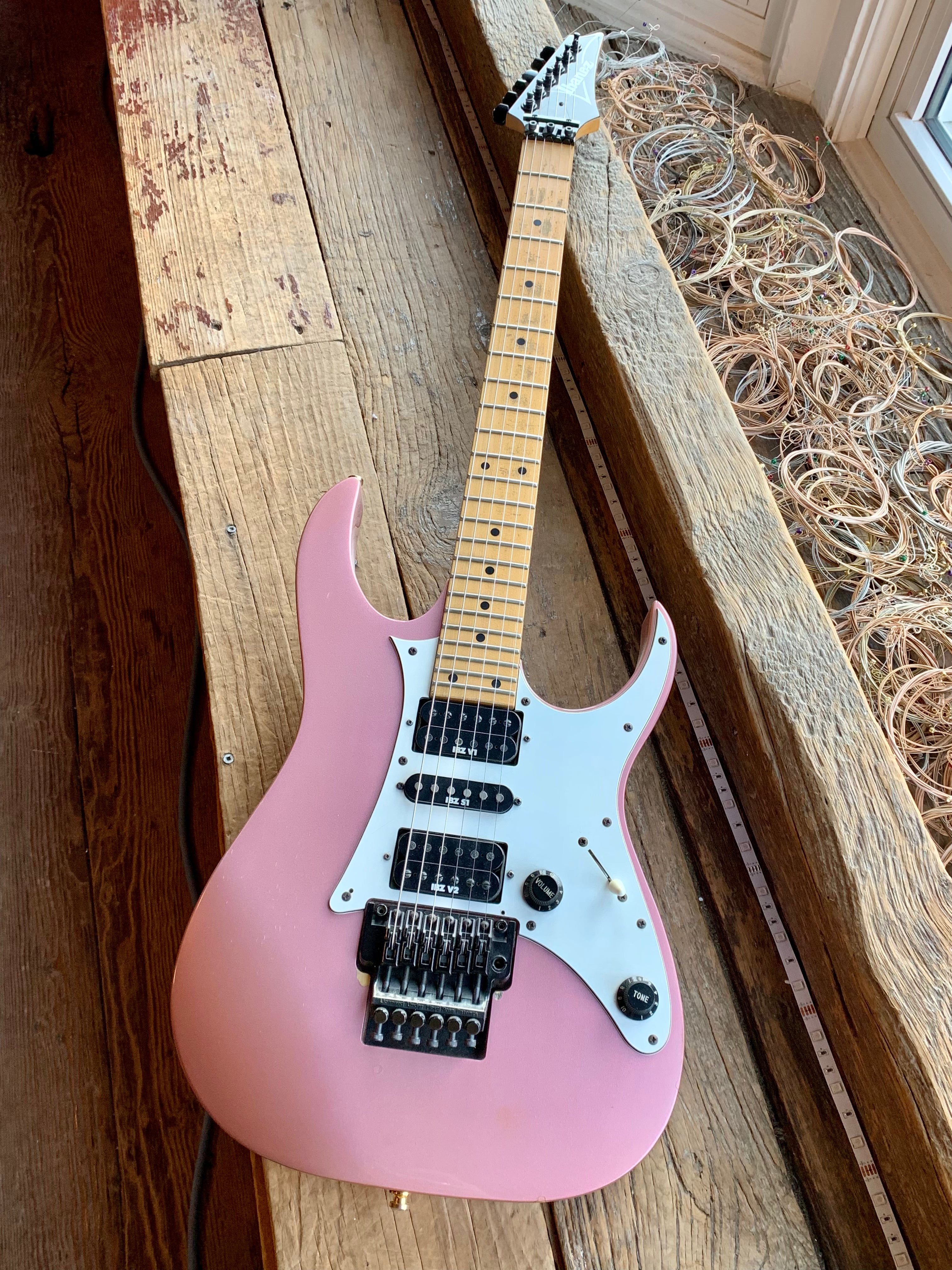 Ibanez RG550 Heather Pearl